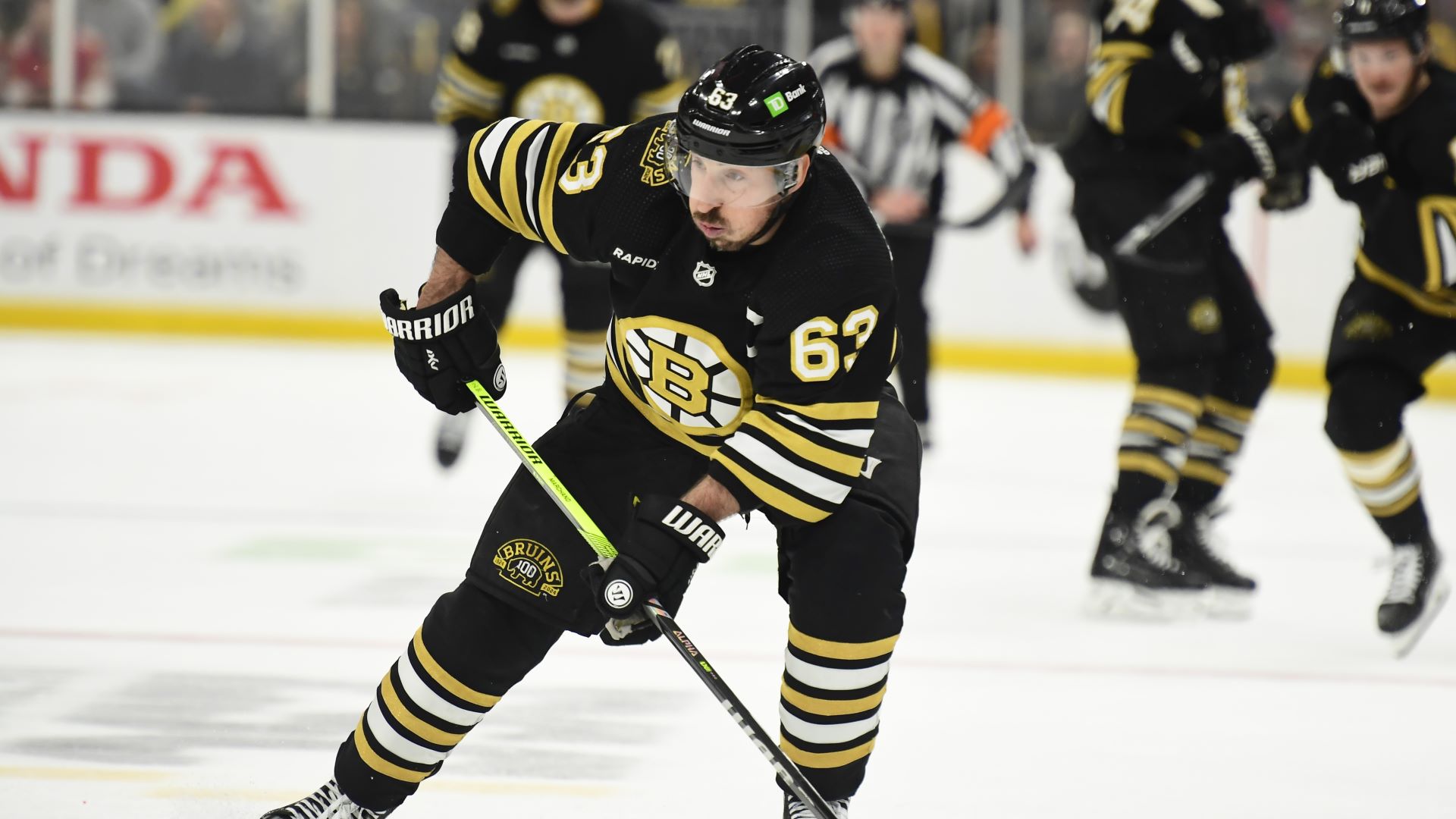 Bruins Captain Brad Marchand Opens Up About Injury He ‘Pushed’
Through