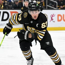 Bruins’ Jeremy Swayman Disputes Panthers Opening Goal In Game 3 Loss
