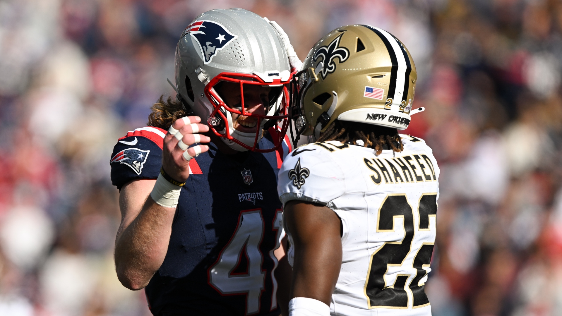 Patriots’ Brenden Schooler Had Inside Info On NFL’s Newest Rule