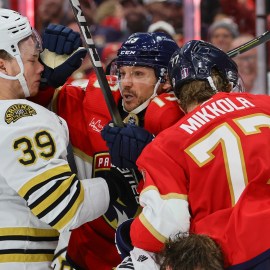 Bad Blood? These Game 2 Stats Show Tension Between Bruins, Panthers