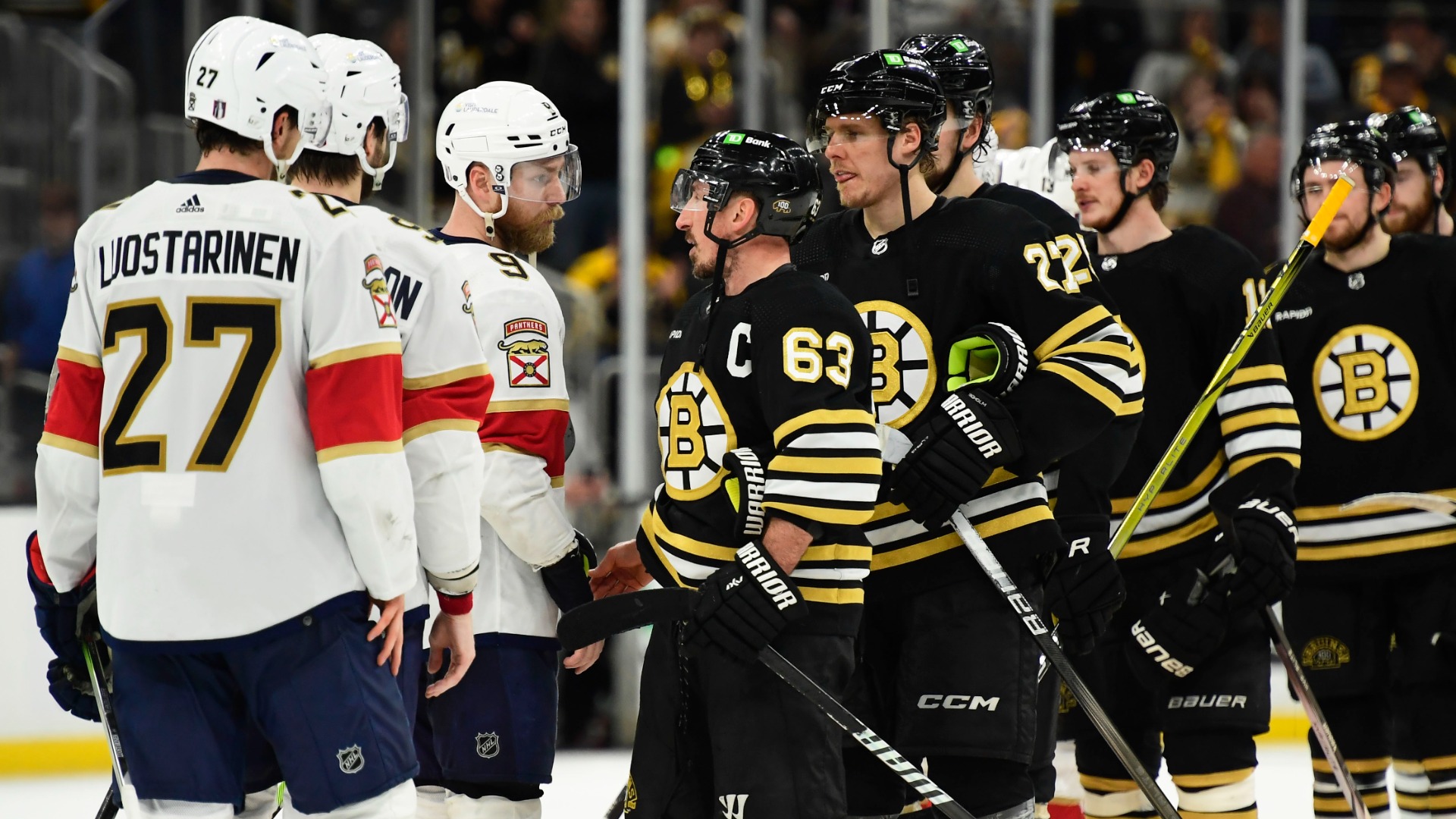 Bruins Notes: Jim Montgomery Said This Plagued Boston Vs. Panthers