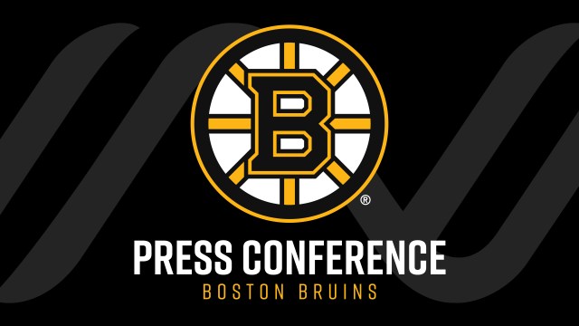 Live Bruins Press Conference