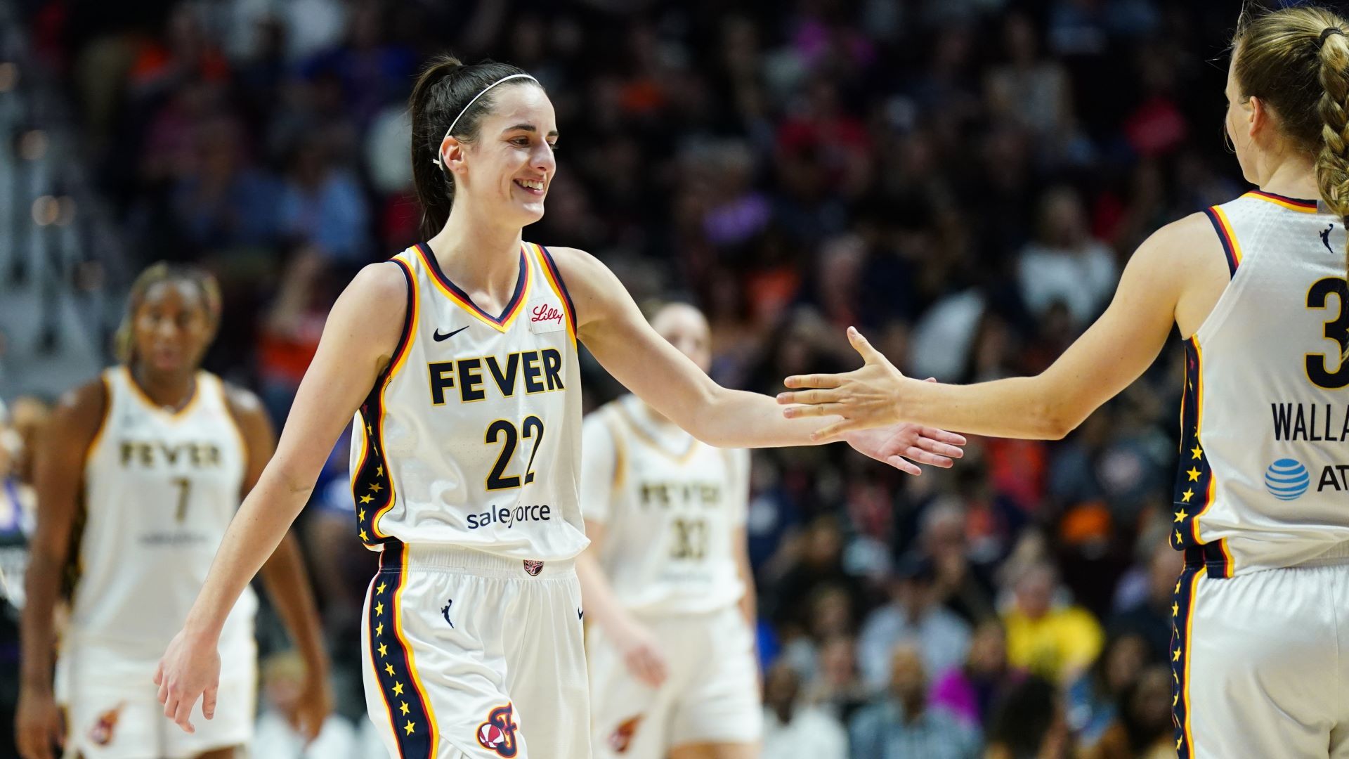 Caitlin Clark Reveals In-Game Message She Got From Fever Teammate In
WNBA Debut