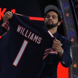 NFL Draft: Chicago Bears quarterback Caleb Williams