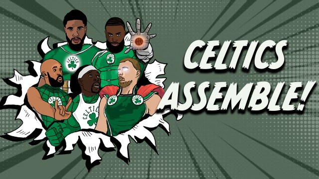 Boston Celtics As Avengers