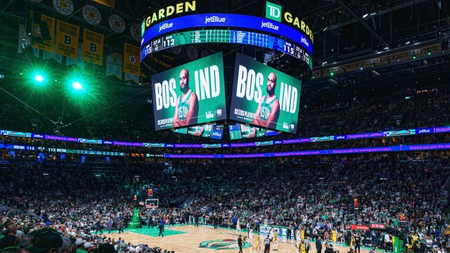 Boston Celtics at TD Garden