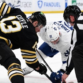 Bruins’ Confidence On Display Before Game 7 Vs. Maple Leafs
