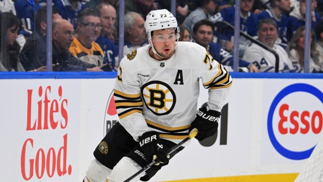 Boston Bruins defenseman Charlie McAvoy