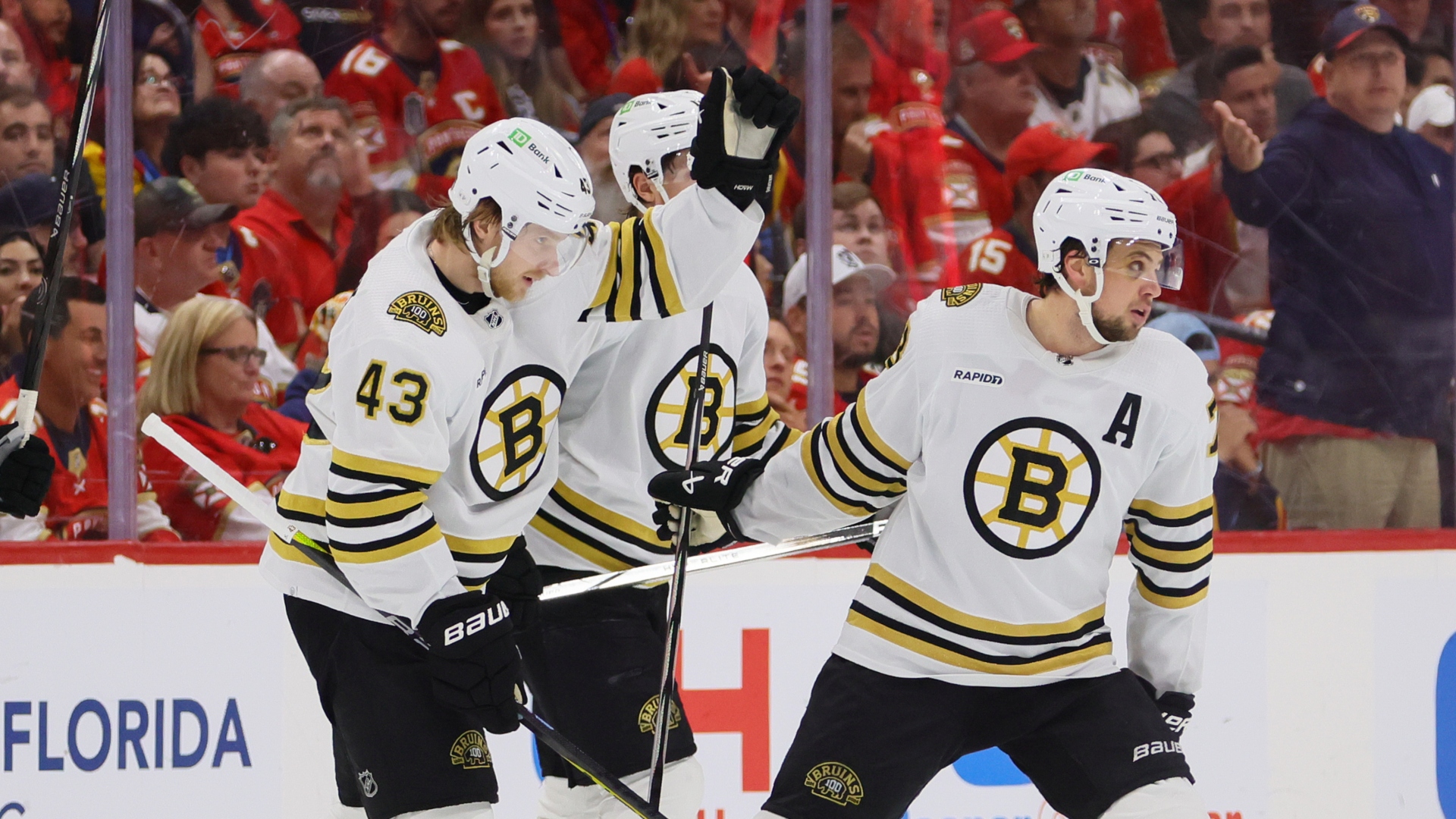 Bruins Shower Charlie McAvoy With Praise After Huge Game 5