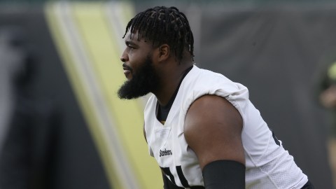 Pittsburgh Steelers offensive lineman Chukwuma Okorafor