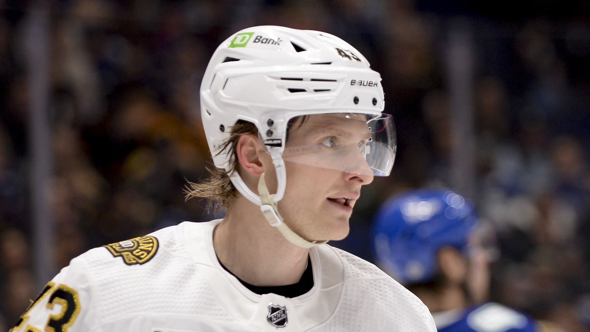 Where Bruins’ Danton Heinen Stands In Recovery From Playoff Injury