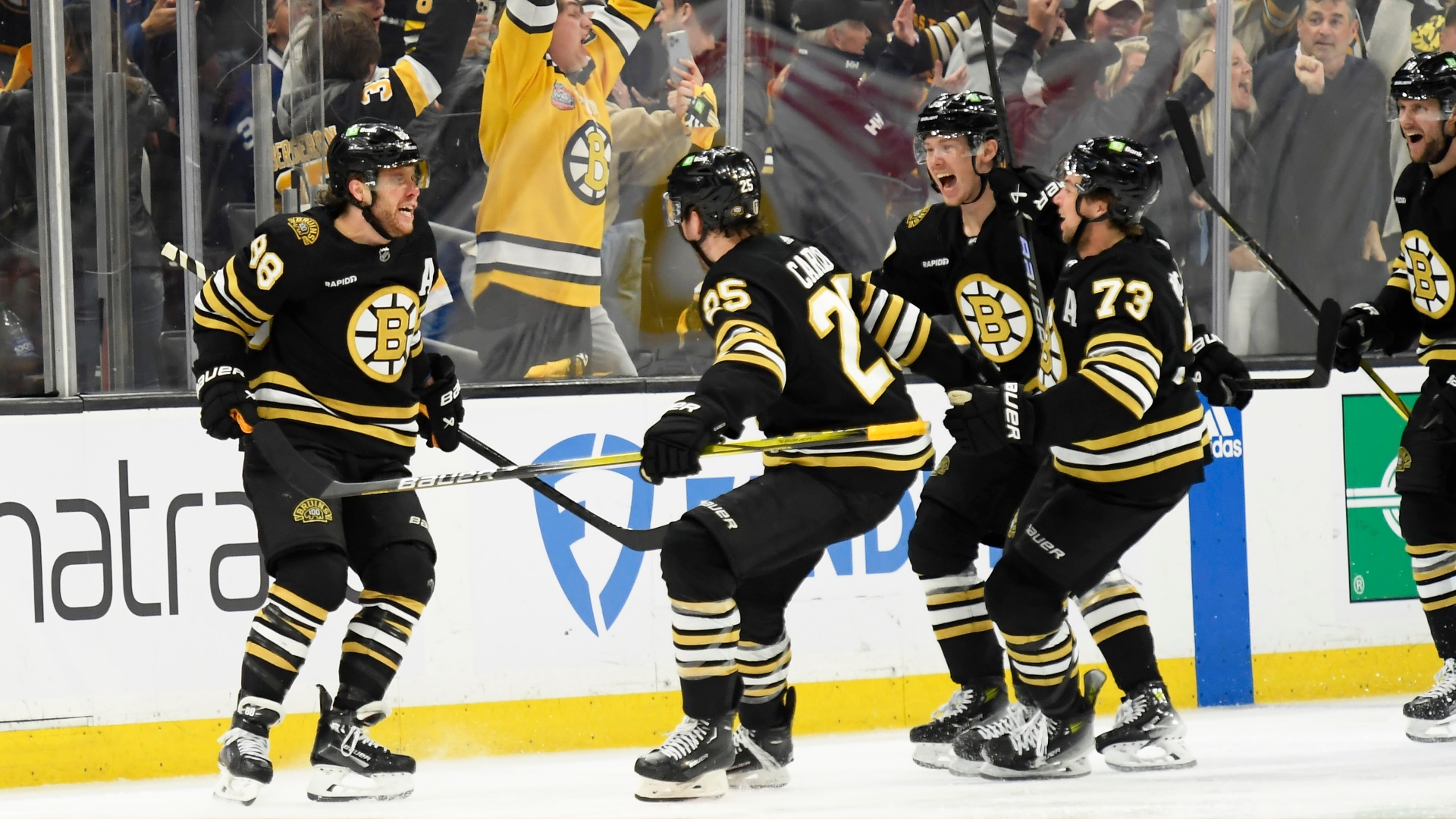 Bruins’ Jim Montgomery Pushed Right Buttons With David Pastrnak