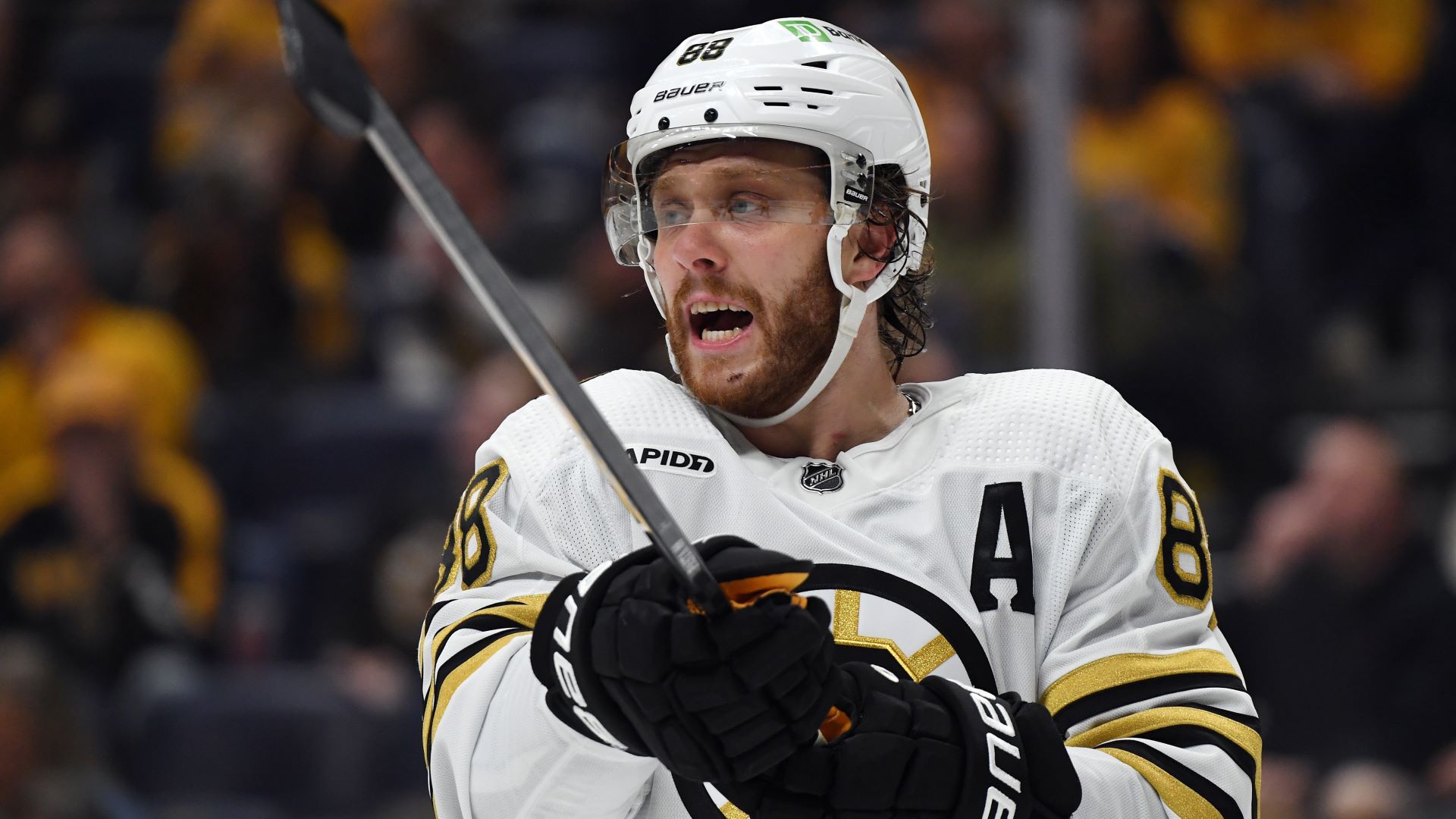 What Added To David Pastrnak’s Frustration About Game 4 Controversy