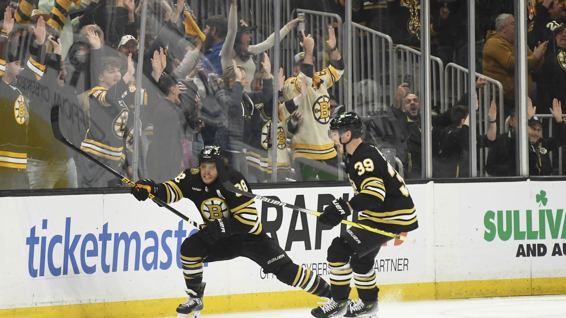 How David Pastrnak Addressed Bruins In Locker Room After Game 7