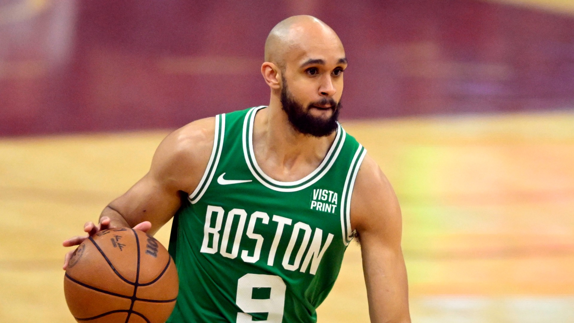 Celtics' Derrick White Makes Fenway Park Appearance For Red Sox-Rays