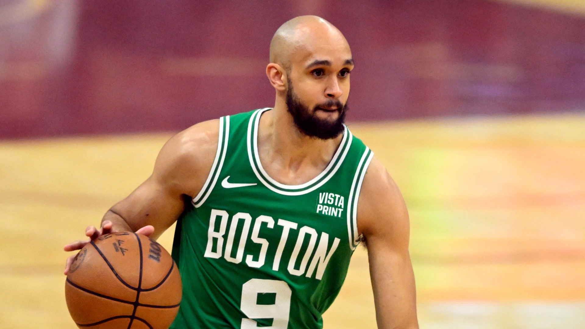 Celtics’ Derrick White Makes Fenway Park Appearance For Red Sox-Rays