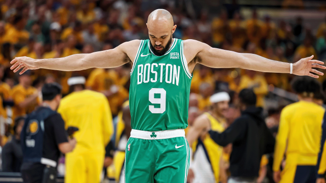 Boston Celtics Guard Derrick White