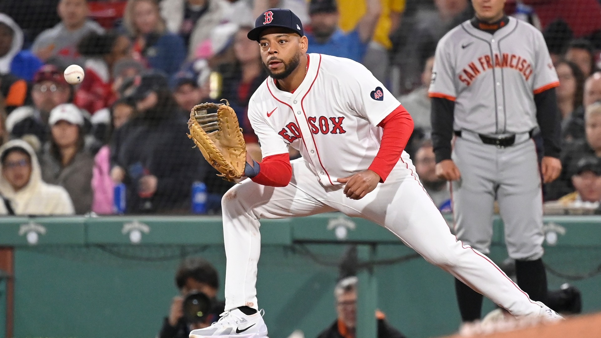 Red Sox Newcomer Thrilled To Be Part Of Boston Franchise