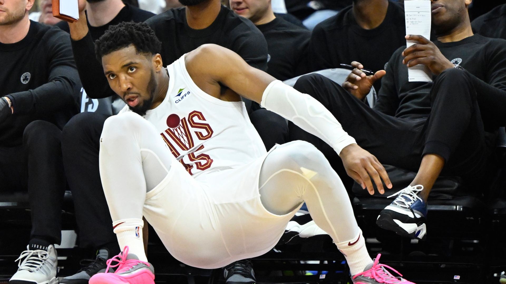 Cavs’ Donovan Mitchell Ruled Out For Critical Game 4 Vs. Celtics