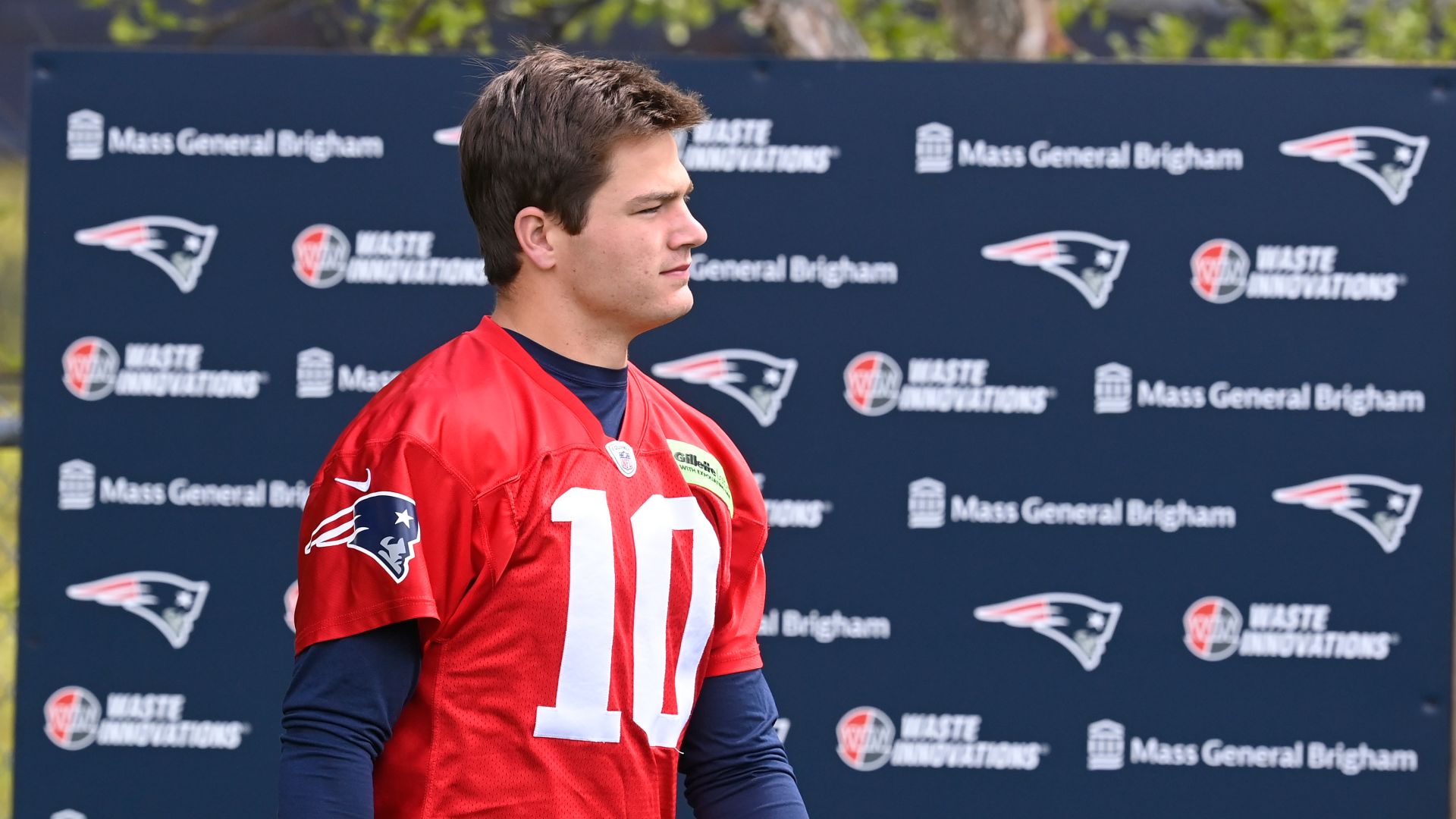 Why Patriots Schedule Release Could Be Bad News For New QB Drake Maye