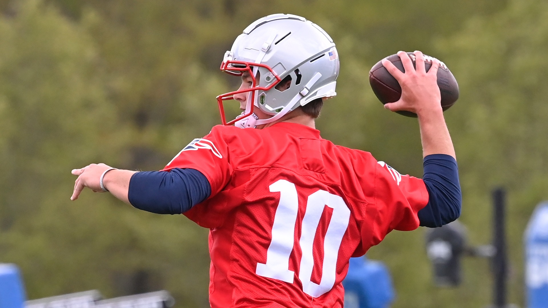 Jacoby Brissett Relays Early Impression Of Patriots’ Drake Maye