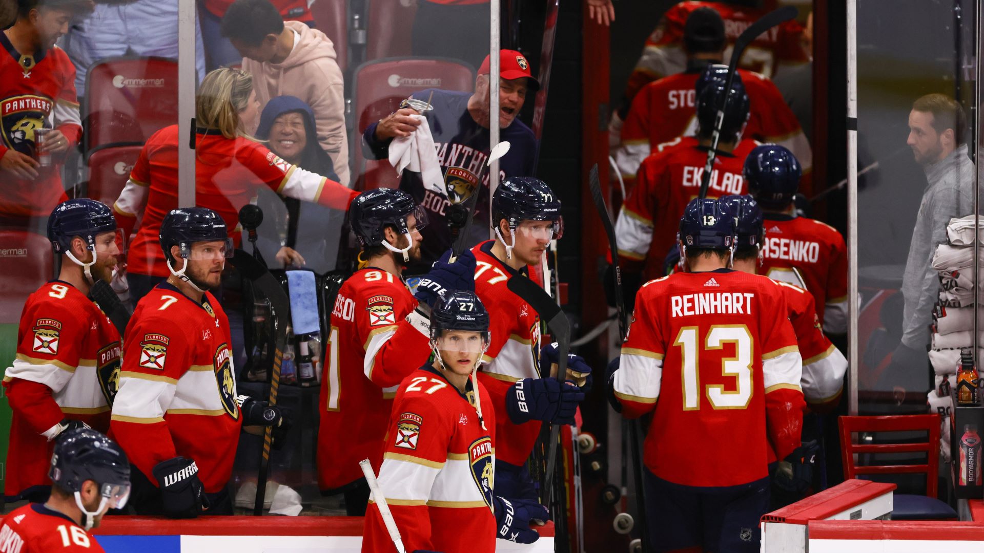 P.K. Subban Sends Message To Irked Panthers Fans After Game 5