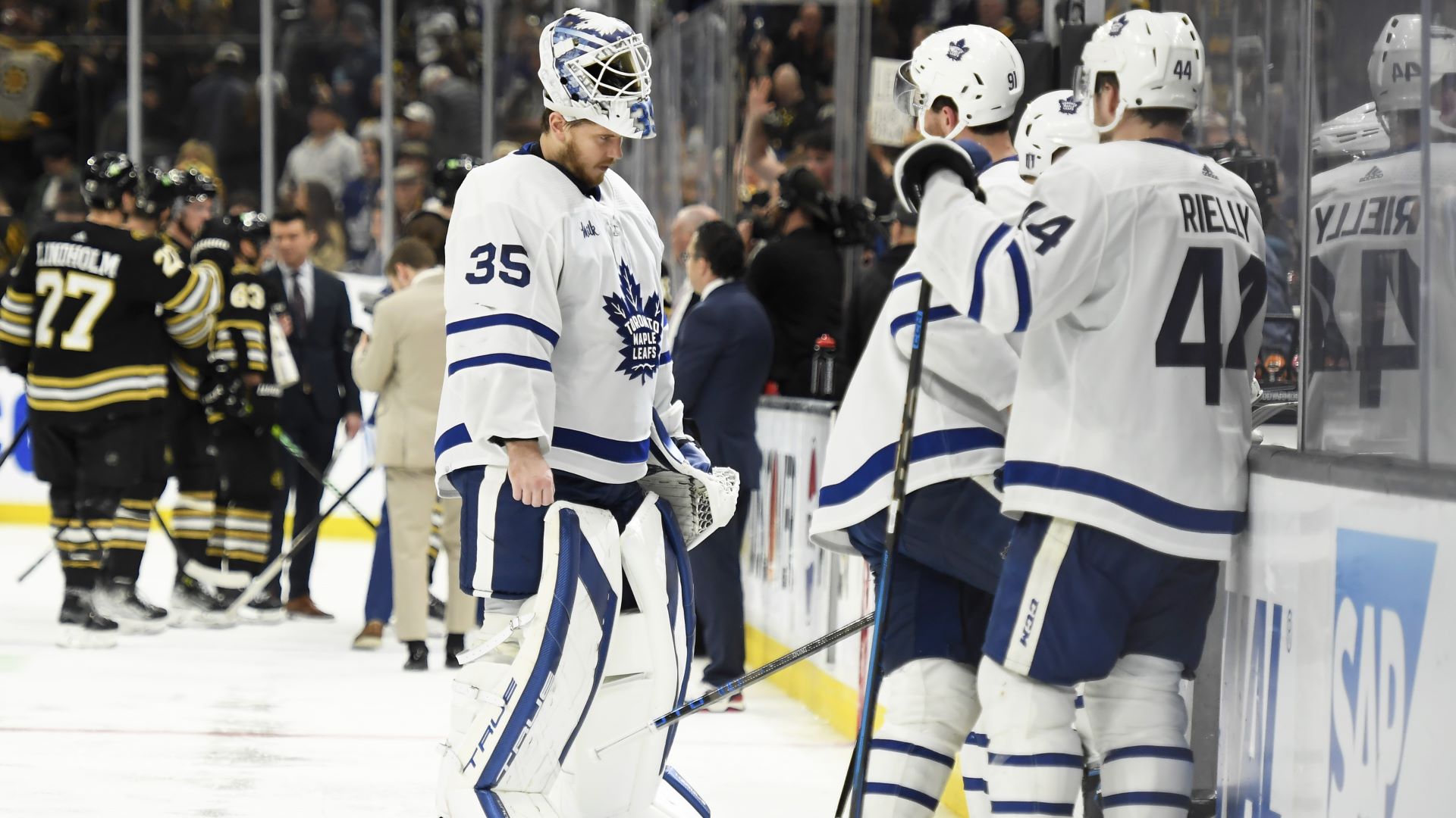 NHL Fans Troll Maple Leafs After Game 7 Overtime Loss To Bruins