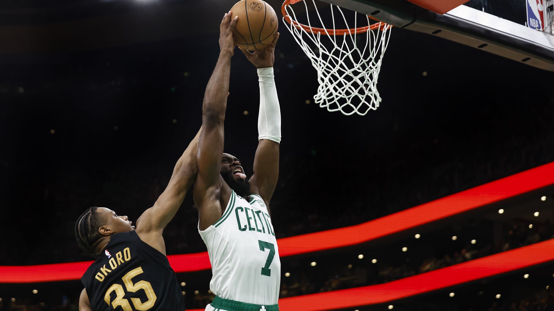 Jaylen Brown Gives Cavs Bulletin-Board Material After Celtics’ Win