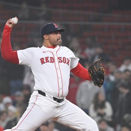 Boston Red Sox reliever Isaiah Campbell