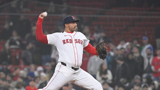 Boston Red Sox reliever Isaiah Campbell
