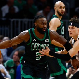 Boston Celtics guard Sheldon Keefe