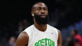 Boston Celtics guard Jaylen Brown