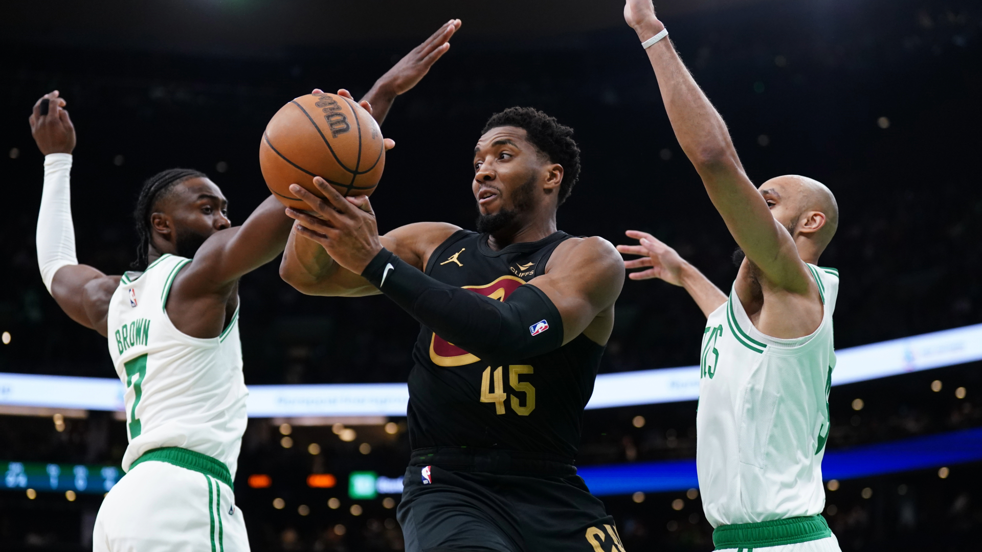 Jaylen Brown Calls Out ‘Unacceptable’ Celtics Defense In Game 2
Vs. Cavaliers
