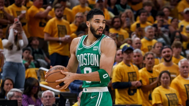 Boston Celtics forward Jayson Tatum