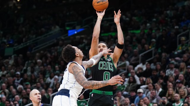 Boston Celtics forward Jayson Tatum