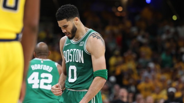 Boston Celtics forward Jayson Tatum