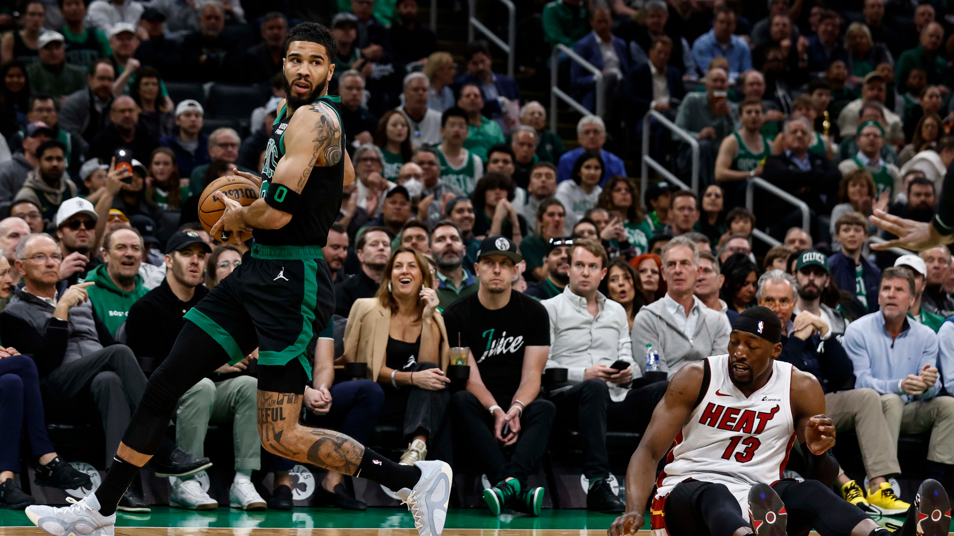 Three Takeaways After Celtics Breeze Past Heat In Series-Clinching Win