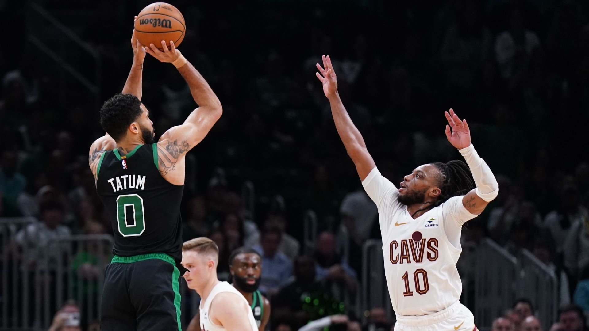 Celtics’ Jayson Tatum Makes Playoff Promise To Charles Barkley