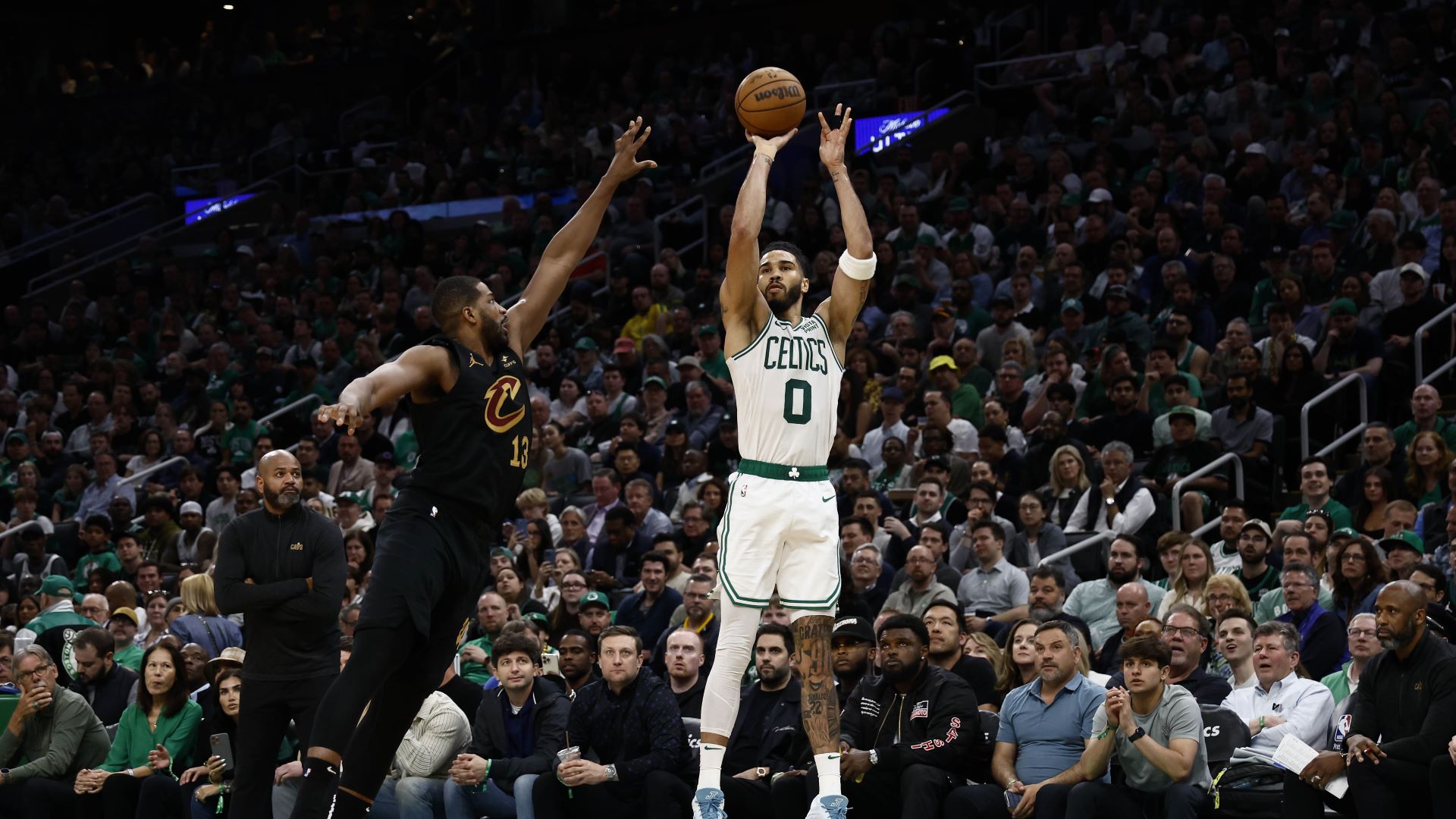 Cavaliers Look To Make Defensive Change After Game 1 Loss To Celtics