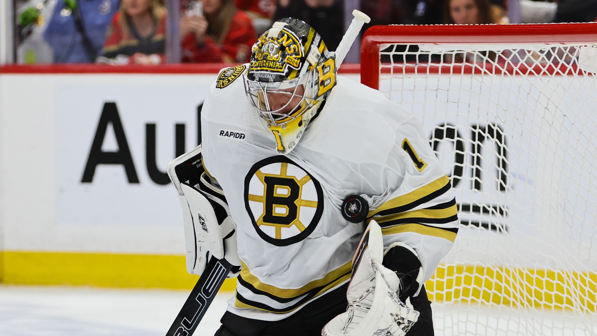 How Bruins’ Jeremy Swayman Felt About Being Pulled In Game 2 Loss