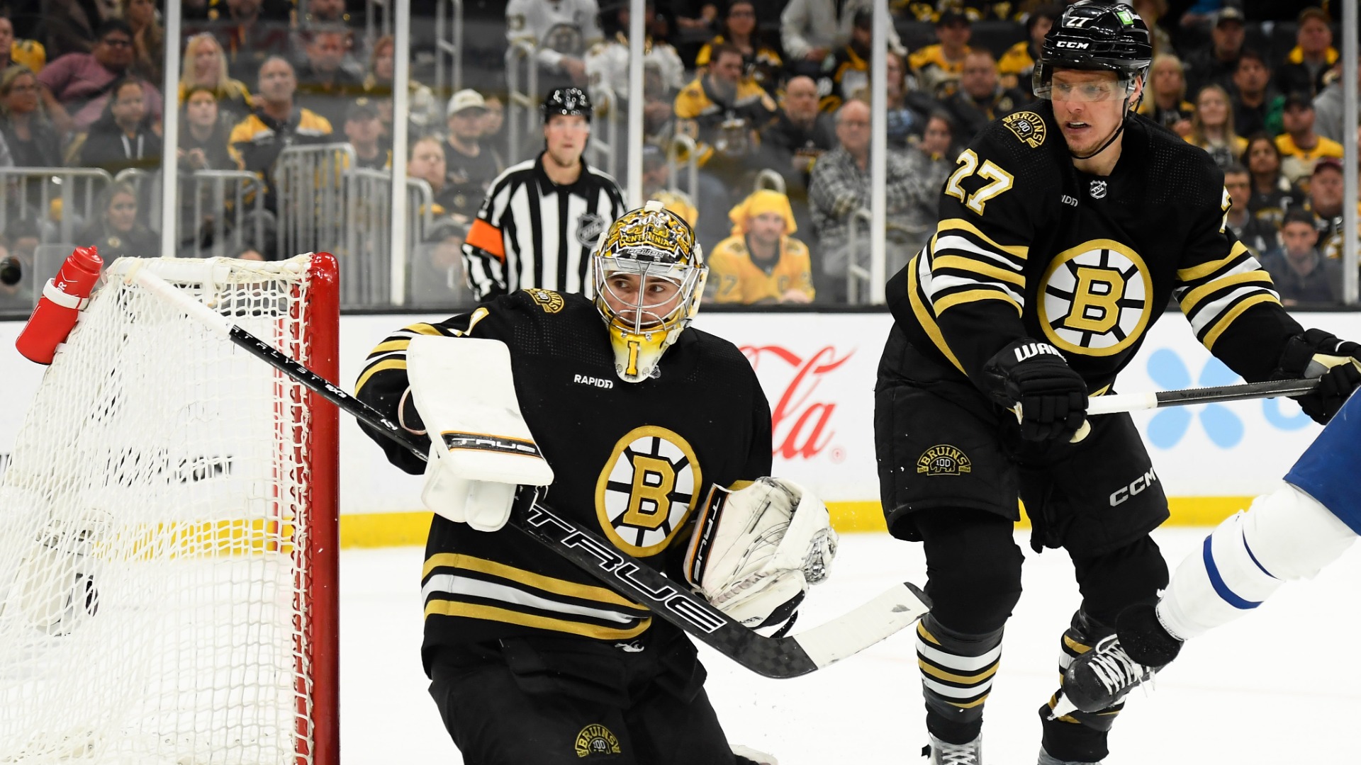 Bruins Fans Will Love Jeremy Swayman’s On-Ice Reaction To
Game-Winner