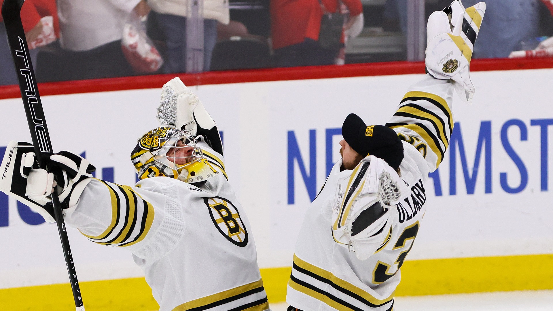 Bruins Goaltending Tandem Reaffirm Support For One Another
