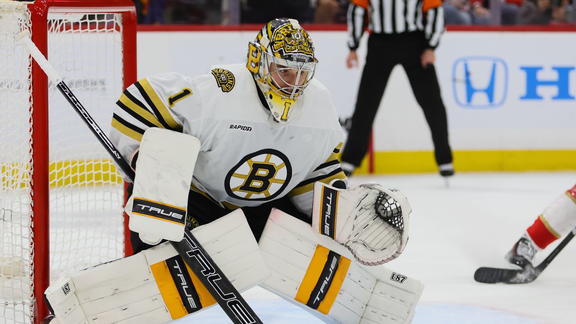 Bruins Notes: Jeremy Swayman ‘Backbone’ Of Boston’s Game 1 Win