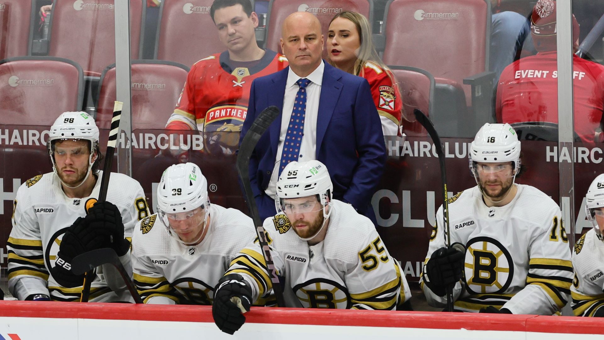 Jim Montgomery Issues Reality Check After Bruins’ Game 1 Win