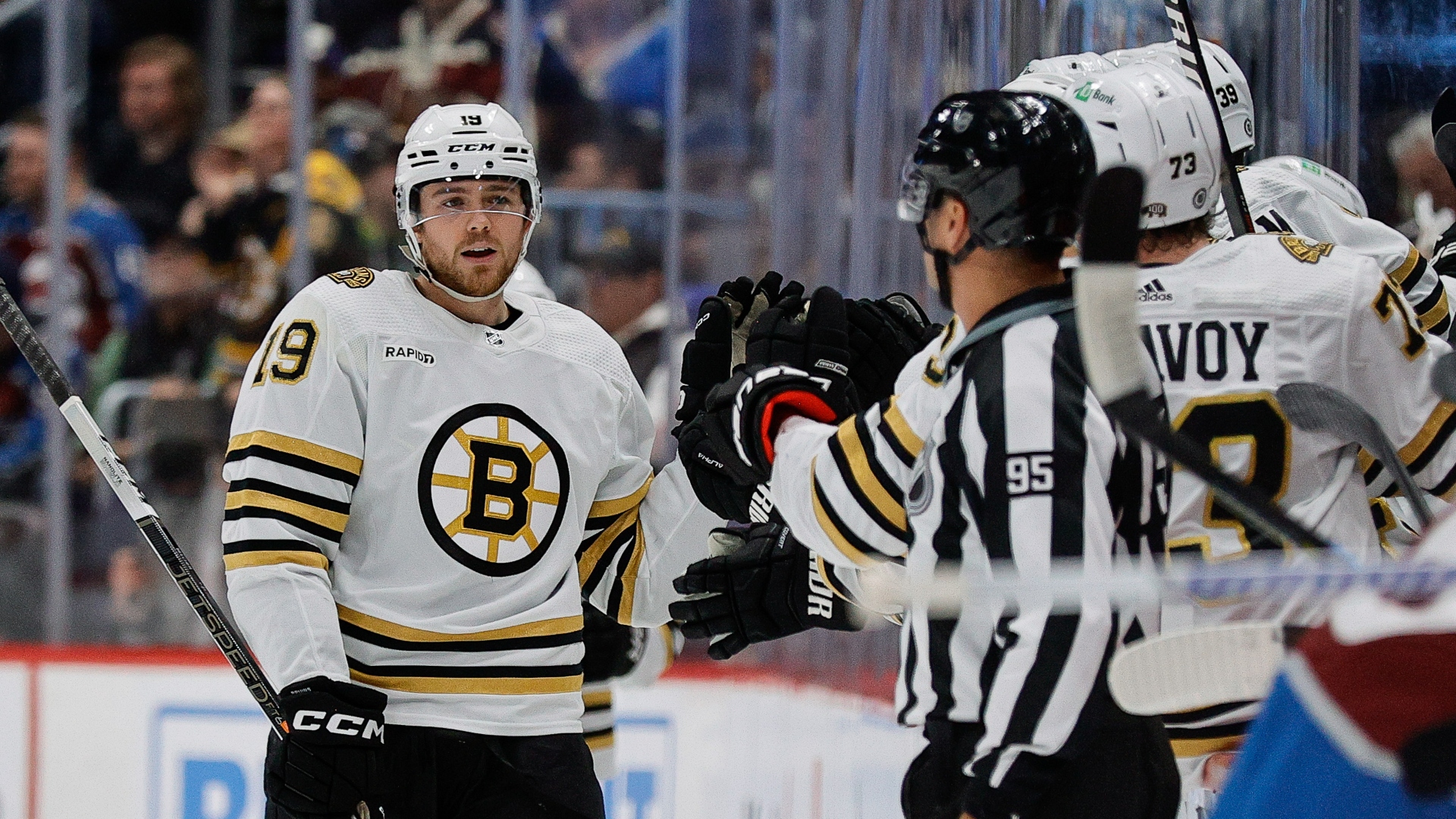 Bruins Finding Balanced Postseason Play From Surprising Group
