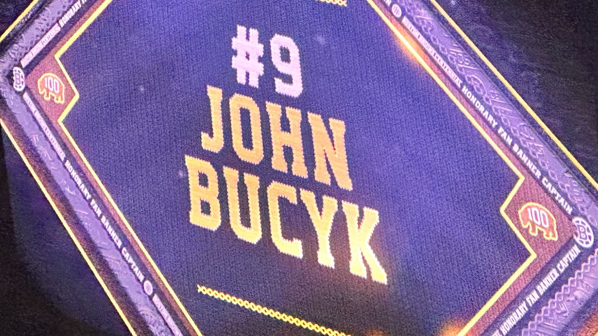 Johnny Bucyk Chosen As Bruins Honorary Fan Banner Captain For Game 4