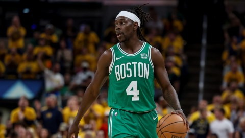 Boston Celtics guard Jrue Holiday