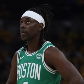 Boston Celtics guard Jrue Holiday