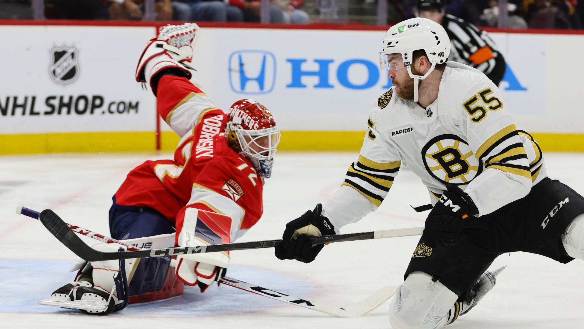 Bruins-Panthers Game 2: Projected Lines, Defensive Pairings