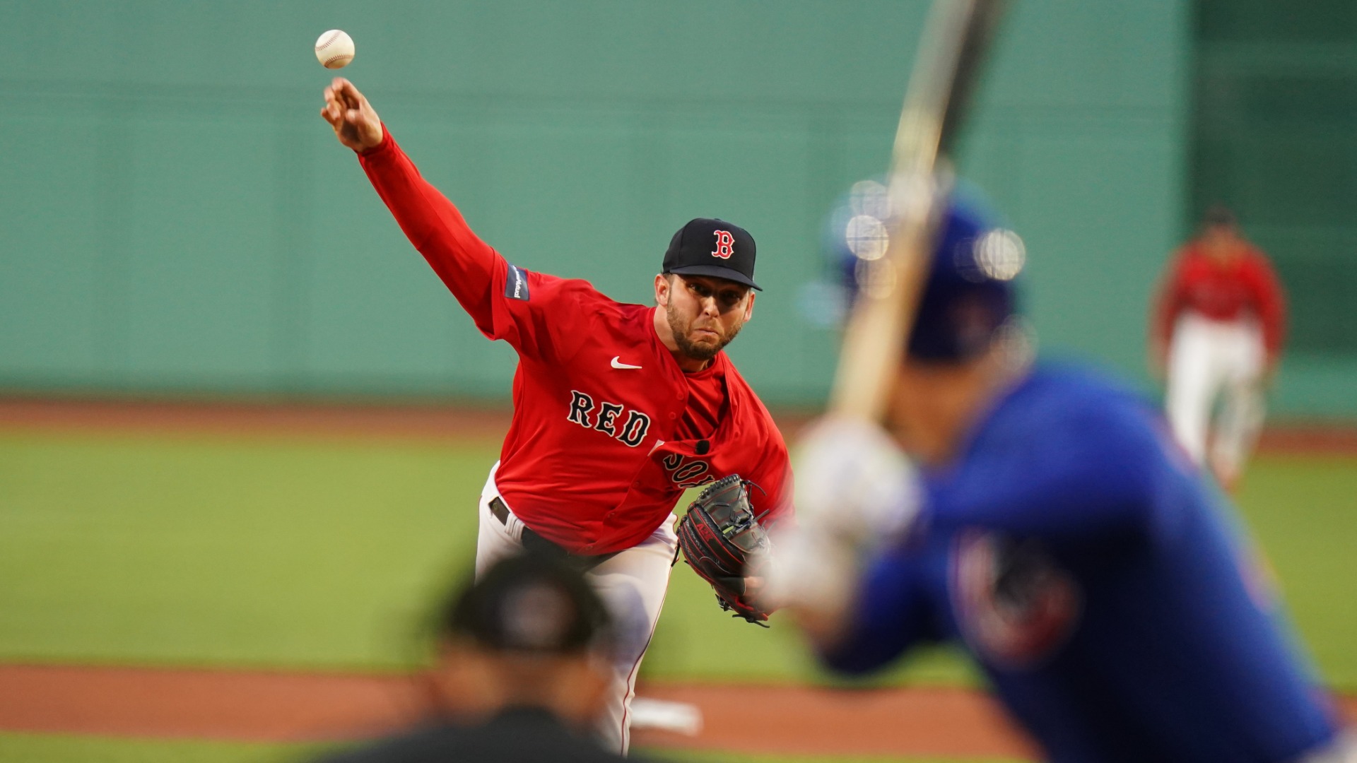 Red Sox Vs. Giants Lineups: Kutter Crawford Gets Start In Middle Game